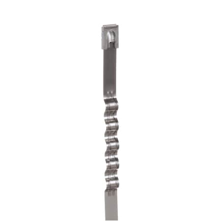 Panduit MLT Wave Tie, 304 SS, Heavy, 14.3 (362mm MLT4WH-LP